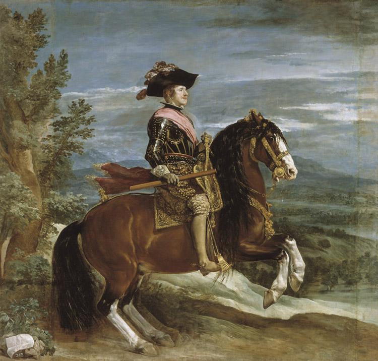 Diego Velazquez Philip IV on Horseback (df01) china oil painting image